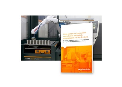 Hoffmann Group explica cómo aumentar el potencial de la producción con automatización y robots