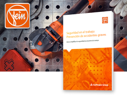 Hoffmann Group publica una guía sobre seguridad en el trabajo y prevención de accidentes graves