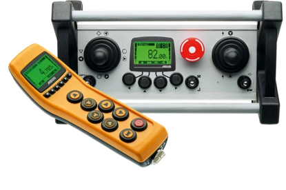 Componentes y accesorios para instalaciones de grúa