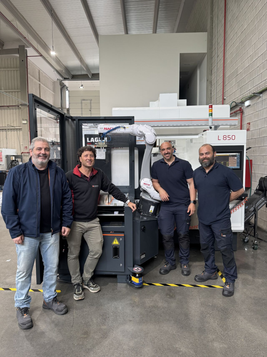 Hoffmann Group instala en Zerbimek un sistema de carga y descarga automático GarantBasic