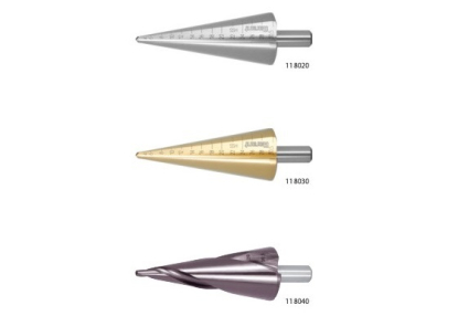 Brocas cónicas de precisión para chapa