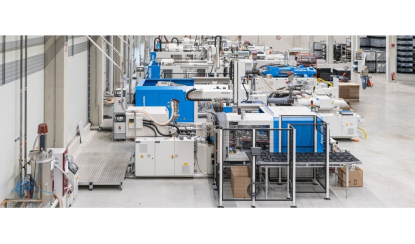 Osbra triunfa en el sector de los coches de lujo gracias a cinco inyectoras KraussMaffei