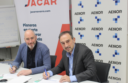 Jacar certificará con el referencial “Rehabilitación sostenible de Edificios” de Aenor
