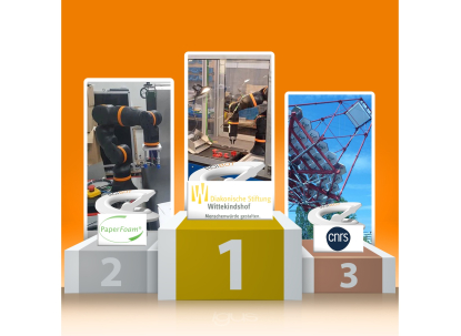 igus premia a Wittekindshofer por una estación de trabajo automatizada para personas con discapacidad