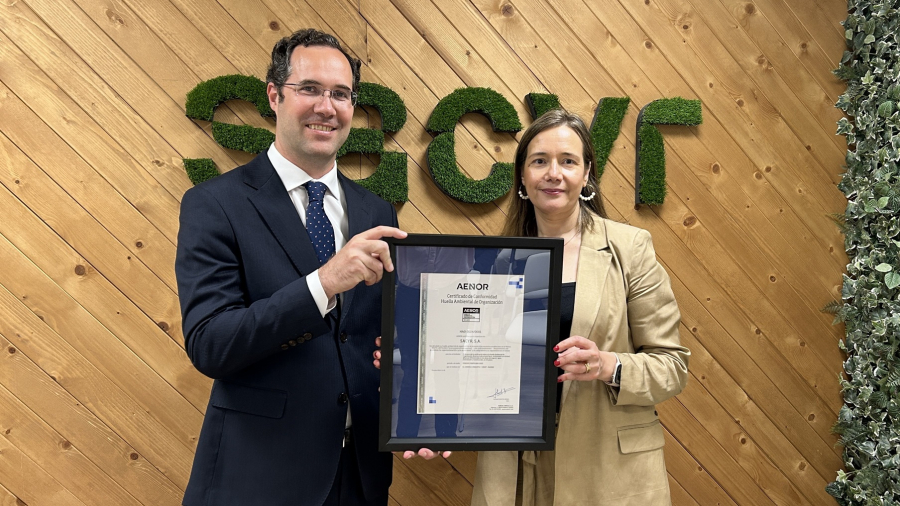 Sacyr es la primera empresa del sector de las infraestructuras en verificar su huella ambiental con Aenor