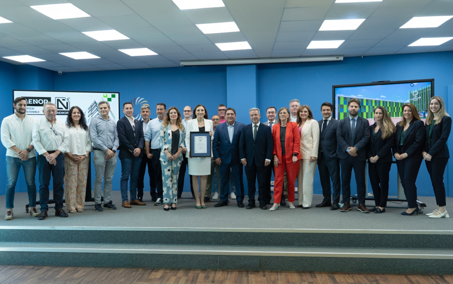 New Castelar College I.S. consigue la primera certificación Aenor en España por la construcción de un colegio sostenible