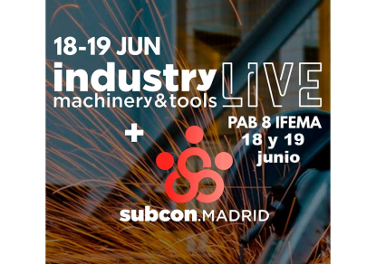 industry LIVE dará cita en Madrid a las principales empresas del sector industrial