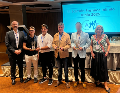 Los Premios Infinito promueven las buenas prácticas en el uso del metal