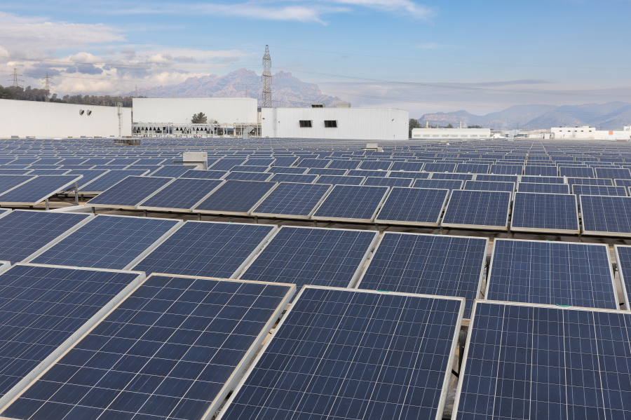 SEAT S.A. reduce las emisiones de sus centros un 75% desde 2010 