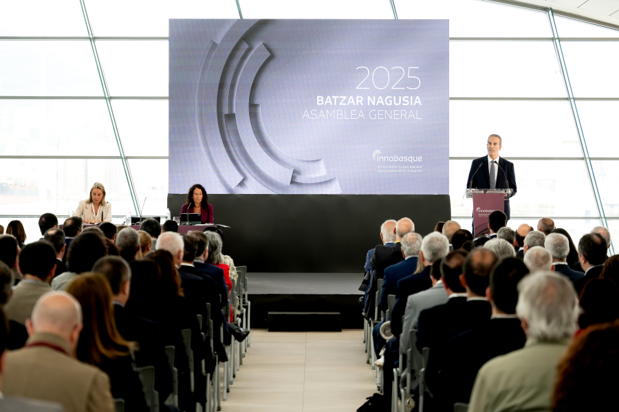 Innobasque presenta en la XVIII asamblea general los resultados de su actividad de 2024