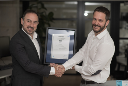 Pyramide Asesores, pionera en la obtención de la certificación de calidad UNE 420001 de Aenor