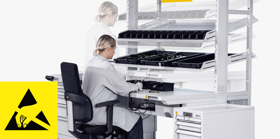 Hoffmann Group presenta su propuesta para una protección electrostática eficaz