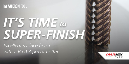 Fresa de alto rendimiento para operaciones de superacabado