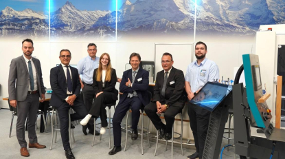 El equipo de SCHNEEBERGER estableció numerosos contactos en la feria LIGNA
