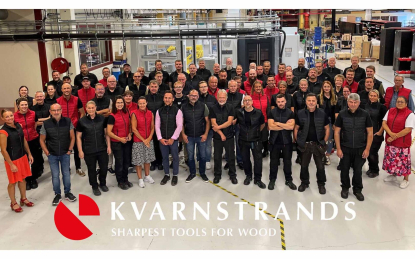 La empresa sueca Kvarnstrands confía en la experiencia en afilado de Vollmer