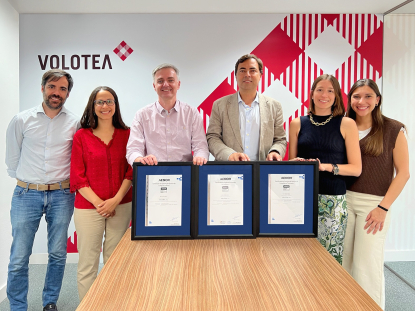 Volotea, certificada en “Compliance” Penal, Antisoborno y Tributario por parte de Aenor