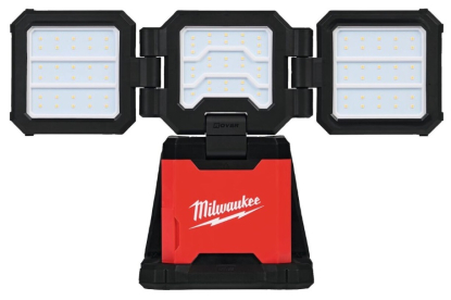 Lámpara LED de batería de iones de litio con luminosidad elevada