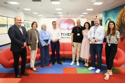El Gobierno Vasco visita Multiverse Computing, que cierra con éxito su tercera ronda inversión