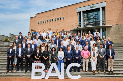 La asamblea general de BAIC reunió a 77 entidades del ecosistema vasco de IA