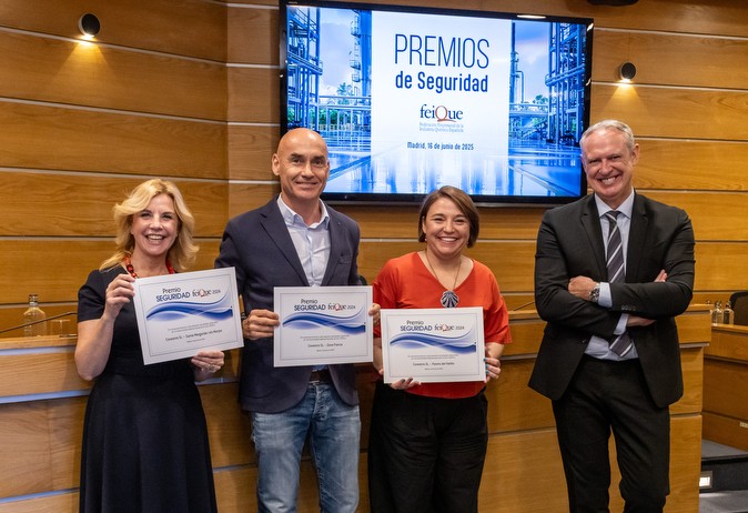 Covestro es distinguida con tres Premios de Seguridad FEIQUE 2024