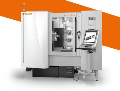 Rectificadora de herramientas que ofrece posibilidades infinitas