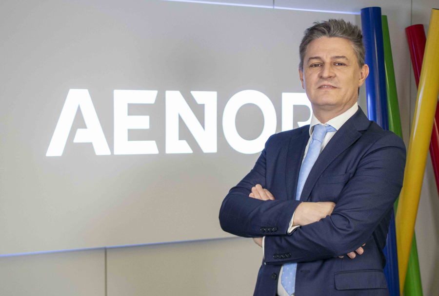 César Martín es nombrado director de Consultoría de Aenor