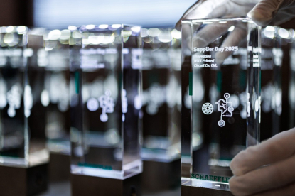 Schaeffler distingue a 15 proveedores con el “Schaeffler Supplier Award”