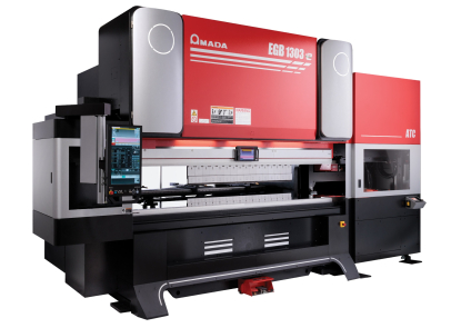 Plegadora totalmente eléctrica que incorpora una doble pantalla con realidad aumentada