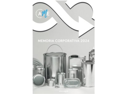 La memoria de AME recoge el papel esencial del metal como material permanente