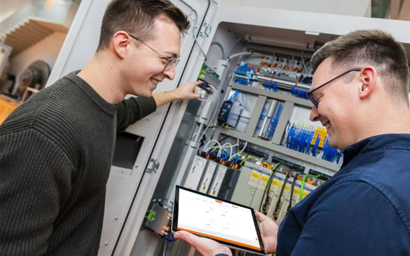 Con Vollmer Smart Hub, las máquinas ya hablan tu idioma