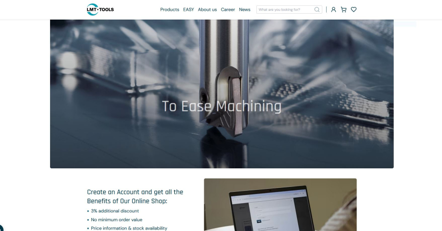 LMT Tools lanza nuevo sitio web y tienda online optimizada
