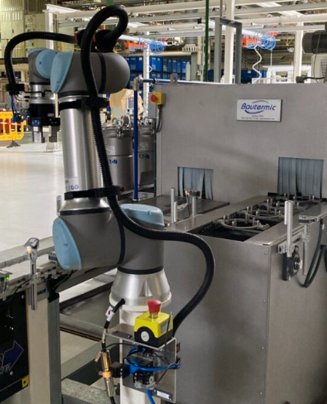 EWAB facilita la integración de cobots en la producción