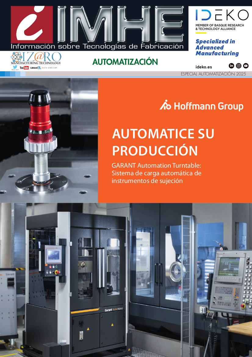 Ya disponible la segunda edición del Especial Automatización 2025 de IMHE