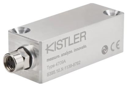 Amplificador industrial de galgas extensométricas con salida analógica