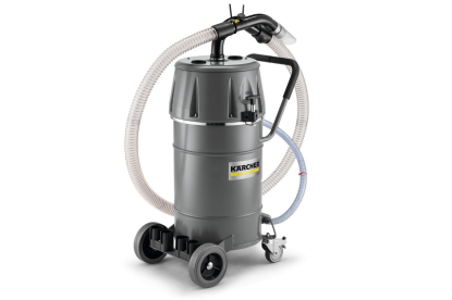 Aspirador industrial para agentes refrigerantes, emulsiones lubricantes, agua o aceite con sólidos