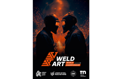 Da comienzo el “Campeonato Mundial WeldArt”, sobre el arte de la soldadura
