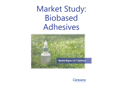 Las ventas de adhesivos de origen biológico aumentarán a 4.500 millones de dólares en 2034