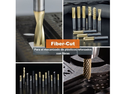 Herramientas de metal duro para el mecanizado de plásticos reforzados con fibras