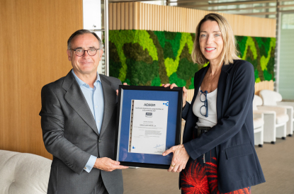 Banco Santander obtiene la Certificación Compromiso con la Accesibilidad 360º de Aenor