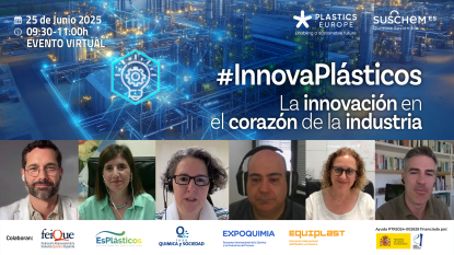 #InnovaPlásticos puso el foco en la contribución de la innovación de los plásticos y la química