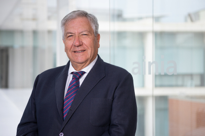 Ainia reelige como presidente a Manuel García-Portillo