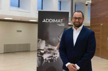 Virgilio García, designado presidente del Comité Europeo de Fabricación Aditiva de Cecimo