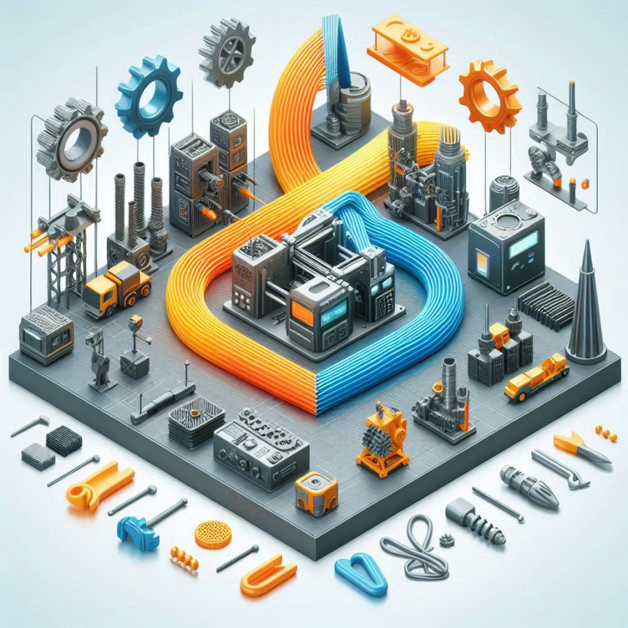 La continua mejora de la extrusión de plásticos reciclados y el creciente enfoque en la impresión 3D sostenible, podría llevar a una revolución en la fabricación ecológica