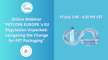 Un webinar de Petcore Europe tratará sobre la normativa de packaging de la UE