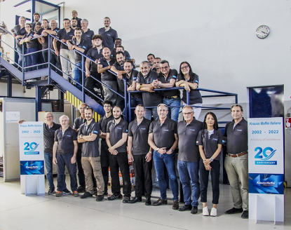 KraussMaffei Italiana ofrece sistemas completos para la fabricación de componentes de poliuretano