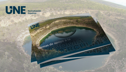 Un informe de UNE facilita la identificación de las normas de apoyo a la Economía Circular