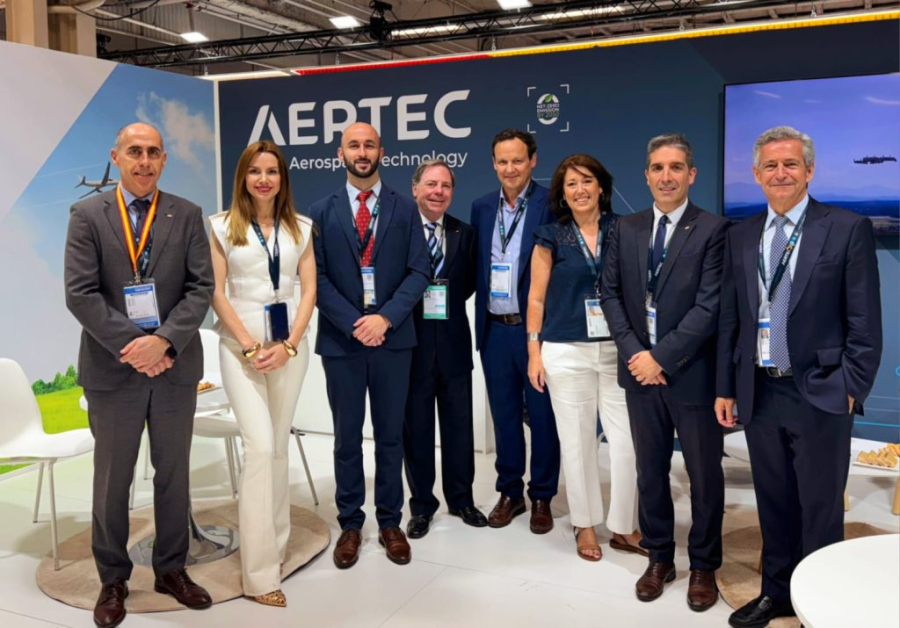 AERTEC cierra una participación clave en el Paris Air Show 2025 consolidando su posición en electrificación y aviónica avanzada