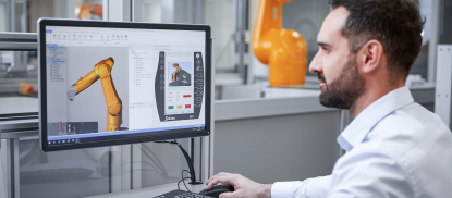 Software que simplifica la gestión del sistema robótico