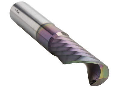 Fresas de un diente para aluminio y termoplásticos con nuevo recubrimiento IRIS de IZAR