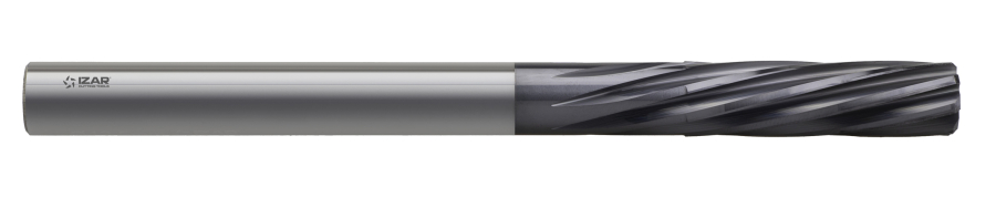 Escariadores de metal duro micrograno recubiertos en ALTIN de IZAR